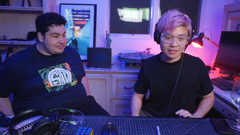Albert leaves Greek alone in his room