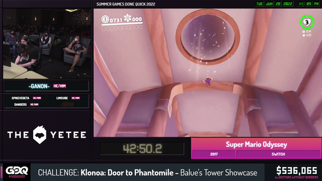 Perfectly Timed Donation at SGDQ
