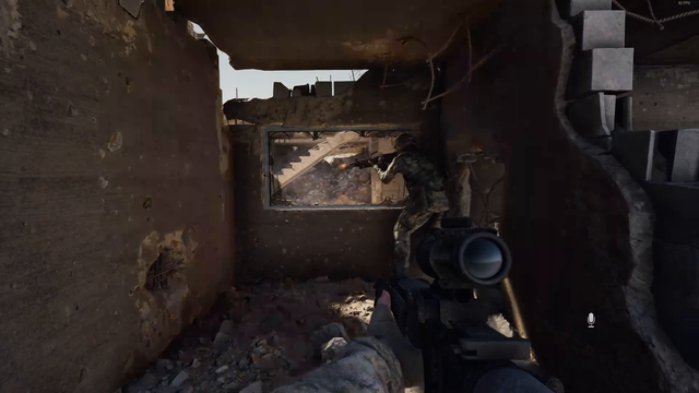 Buck goes to Iraq