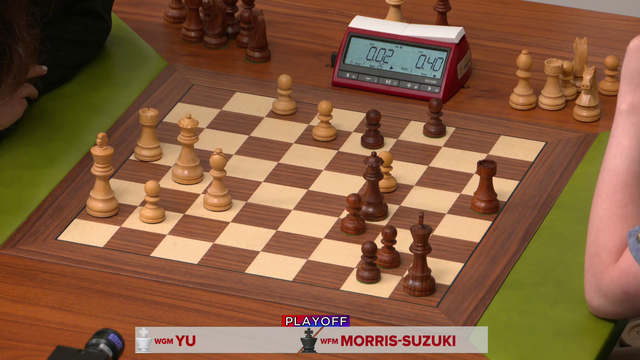 U.S. Girls Chess Championship decided by just 2 seconds