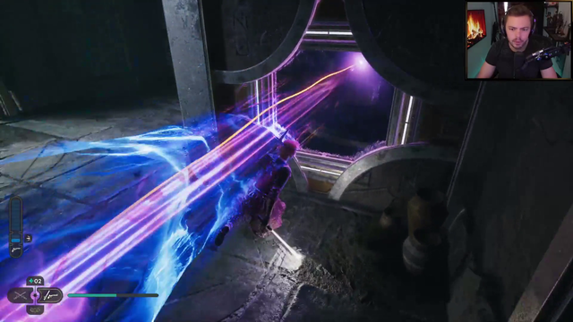 Elajjaz solves puzzle in Star Wars Jedi: Survivor