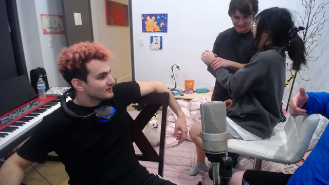 Lilypichu wants to do a "drinking" Stream