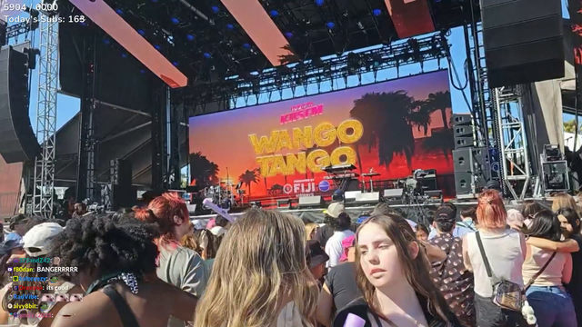 Emily gets disappointed by EDM drop