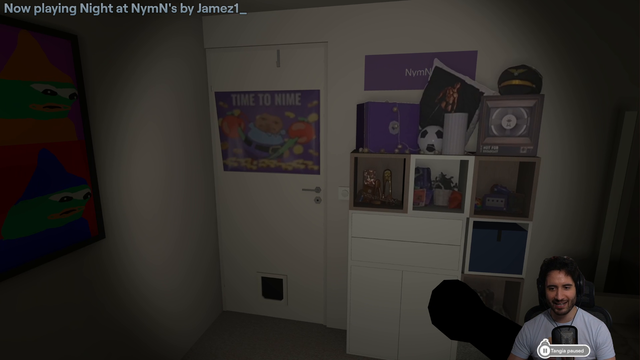 Viewer recreates Nymn's house in a game