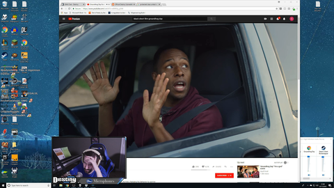 Destinys son LUL