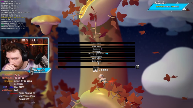 CDawgVA gets gifted 1100 subs from one person