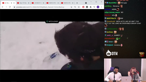 Mitch destroys a child soul