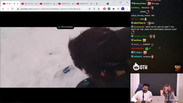 Mitch destroys a child soul