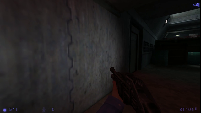 Joel performs a risky grenade jump
