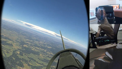 "Ace" piloting /s