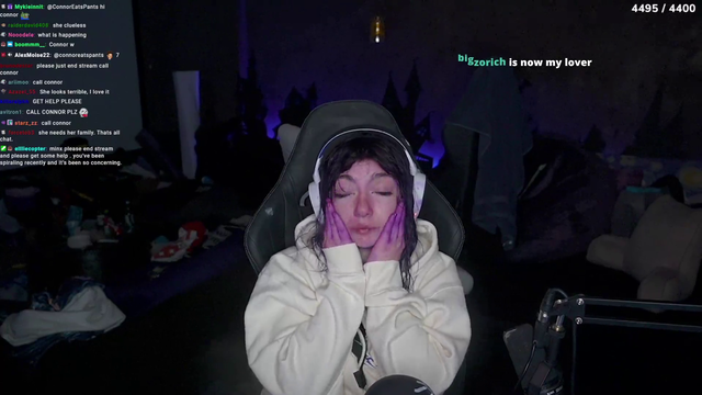 Meanwhile on Minx's stream