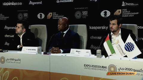 Magnus Carlsen shuts down reporter