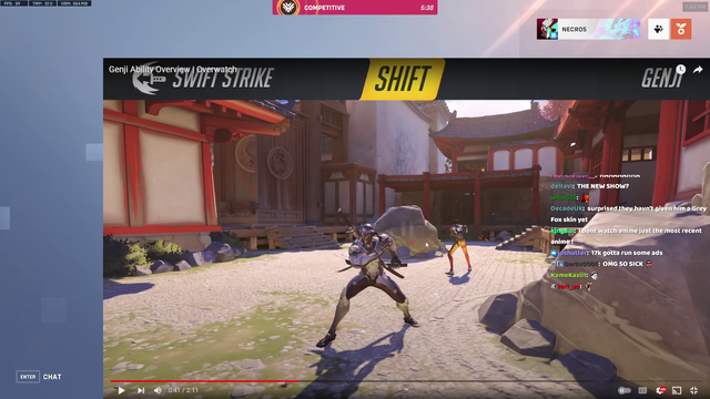 Least degenerate Overwatch player