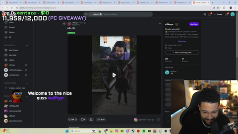 Nick's reaction to his interaction with Moon and Siobhan in GTA RP