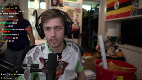 Sodapoppin's thoughts on IRL section and ASMR