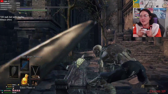 avg dark souls face
