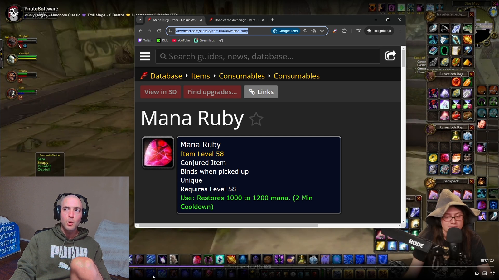 Moises - Mana Ruby Situation 