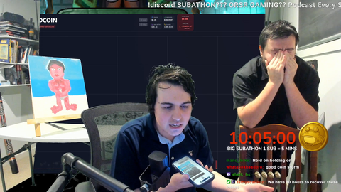cryptobro gets his coin rugged (rip 25k)