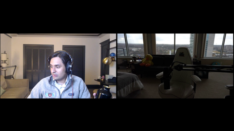 Dr. K tries and figures out which Andy he is talking to.