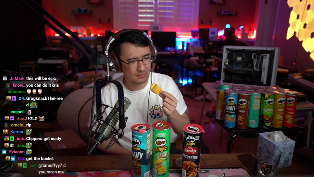Eating the Worst Flavor of Pringles at the same time