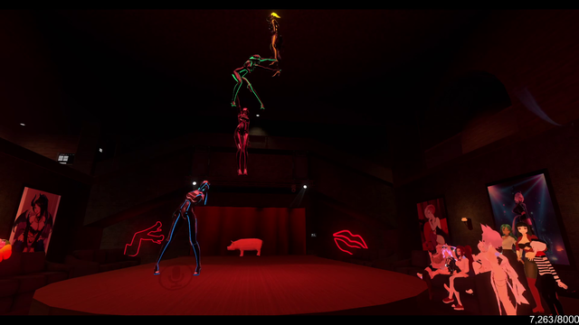Next Level VR Mute Show