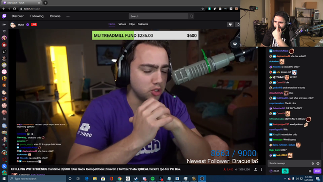 Esfand Addresses Jinny's Acloholism