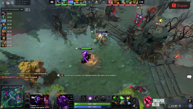 Dota caster explains how to counter the enemy