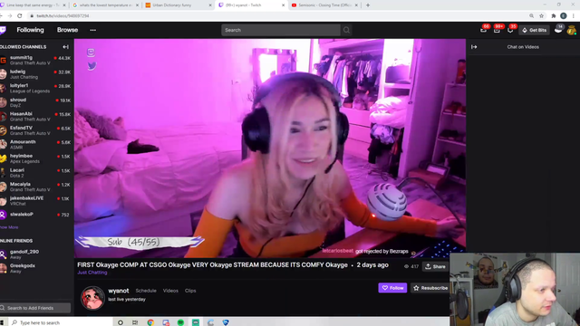 The TWO of wives Lamont? forsenCD