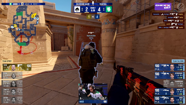 Where is Donk? ESL Cologne