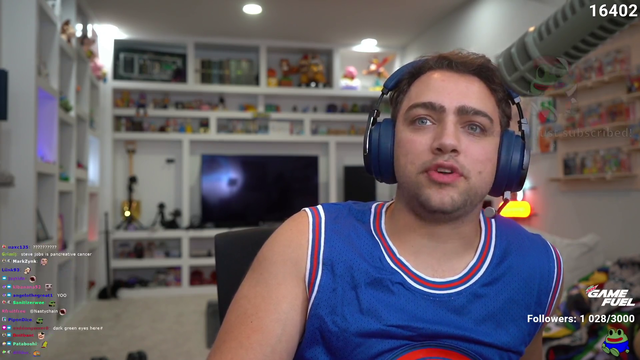 Mizkif says Amouranth might be done on Twitch