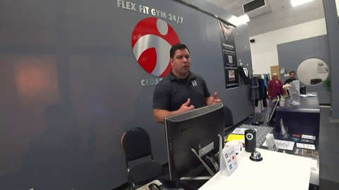 Coolest gym owner in Texas.