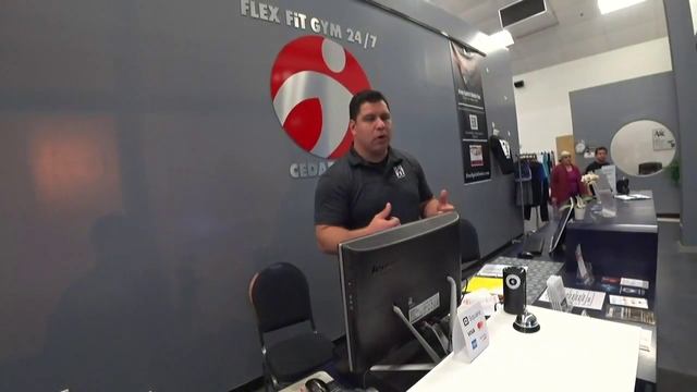 Coolest gym owner in Texas.