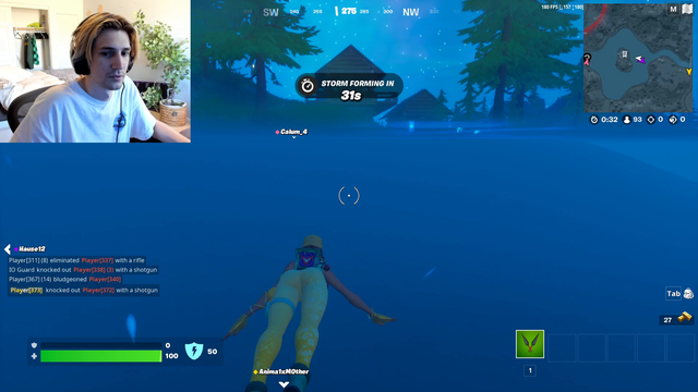 xQc catches streamsniper