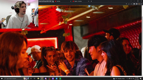 xQc on his interaction with Andrea from Botezlive