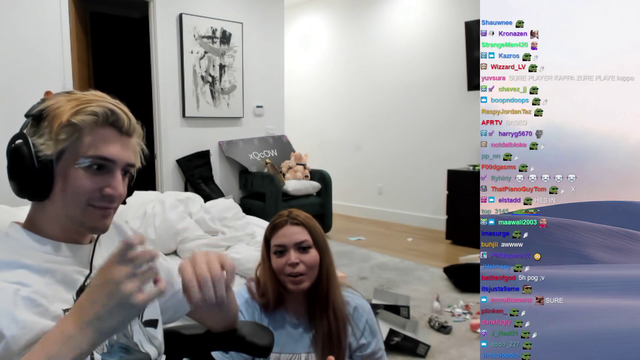 The Song That made xQc EZ Clapped