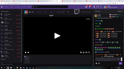 m0xyy tries to ban someone, but chat spams to protect them