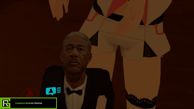 Morgan Freeman meets Nuts
