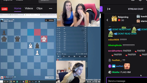 Grand Master in chess just can't lose