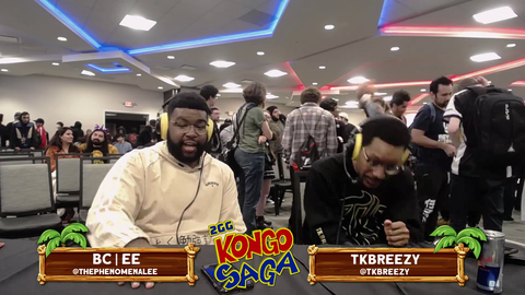 Smash caster can't resist the T H I C C