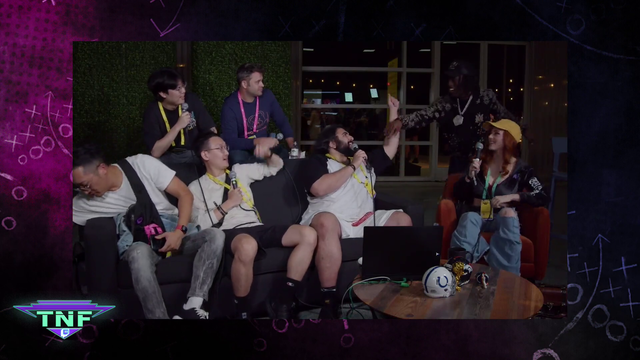 Esfand and Kai have an "handshake"