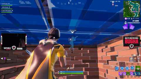 16 year-old Fornite World Champ's hand while building..... wtf
