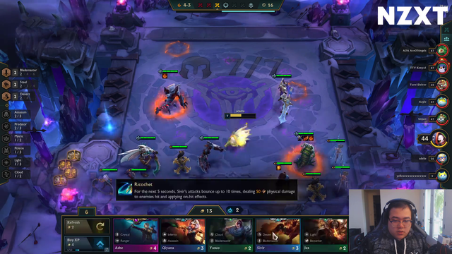 Scarra makes an undefeatable Yasuo