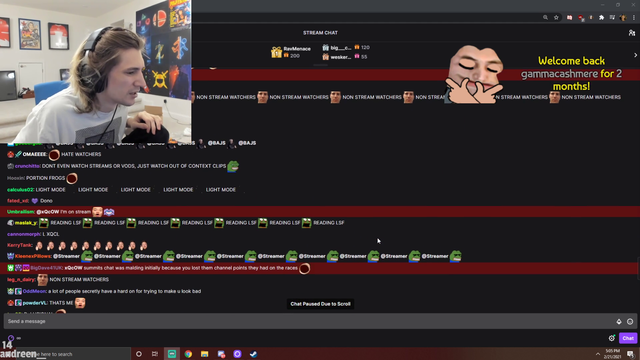 XQC take on people who mix channel points and rp