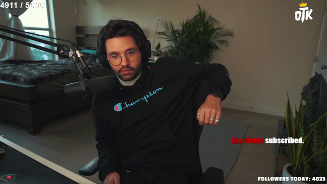 Cyr has it ready for Mizkif's valuable words