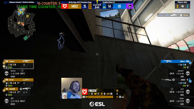 forsen at Rio majors FeelsStrongMan