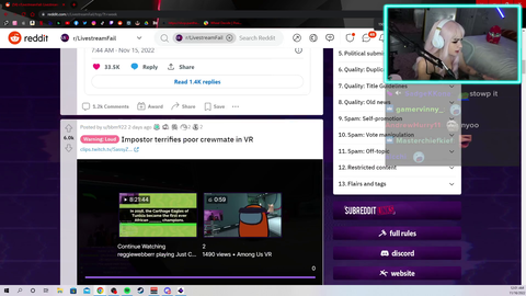 The moment when Adept calls NYYXXII