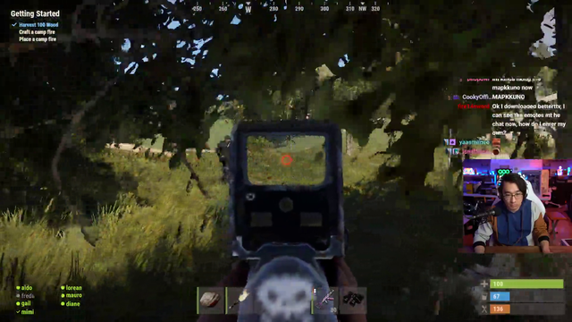 When streamers join a public rust server...