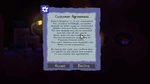 A well timed donation