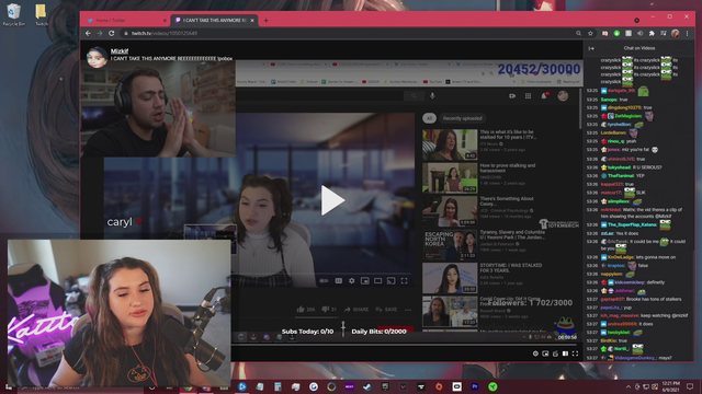 kaiito talks about her and trainwrecks harasser