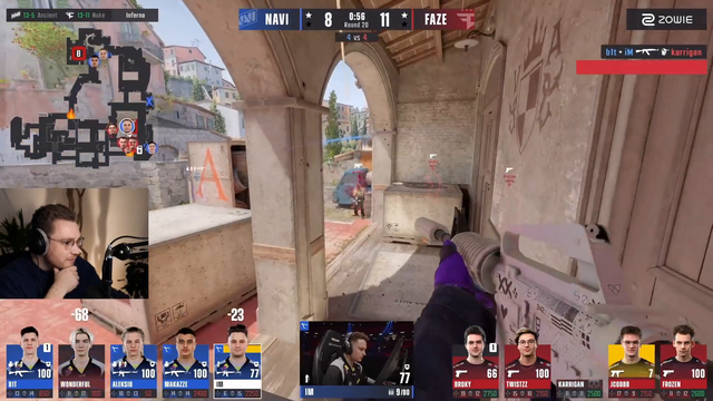 Twistzz 1v3 to give Faze Series Point